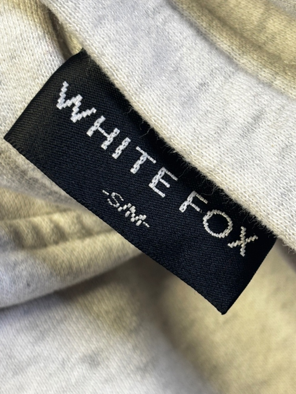 EUC [White Fox] Glacier Grey & Green VOL. 3 < Offstage Hoodie > Small Medium - Picture 5 of 12